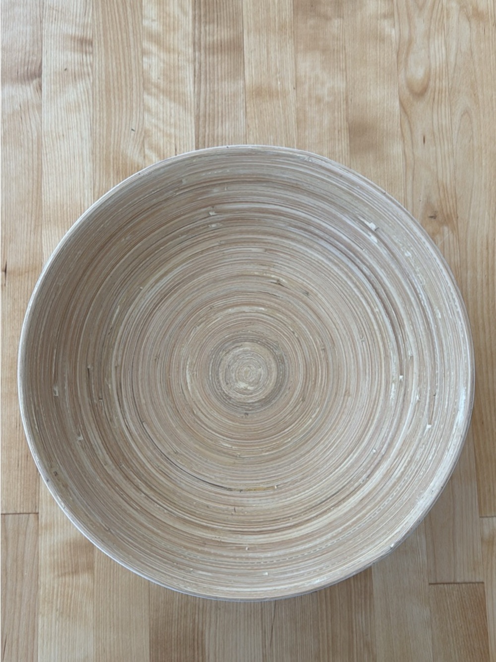 IKEA Bamboo Bowl